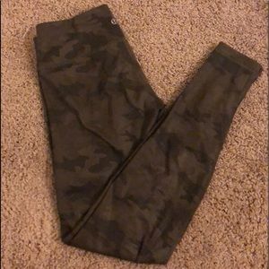Camouflage Lululemon Leggings